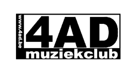 Muziekclub 4AD logo
